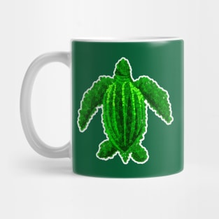 Shamrock Leatherback Mug